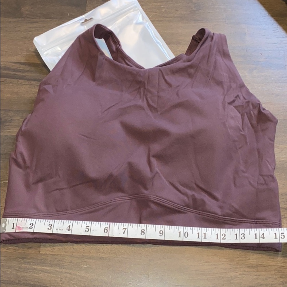 Alphalete Alphalux Supreme Bra - Sparrow XXL - Picture 10 of 12